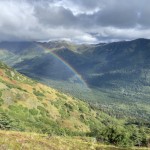 A rainbow in Indian Valley.
