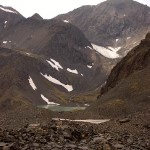 Crystal Lake and Crow Glacier