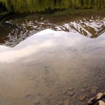 Johnson Lake reflection