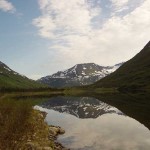 North end of Johnson Lake