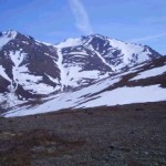 Approaching. Photo by Dan F. (<a href='http://aktrailhead.com'>AKTrailhead.com</a>).