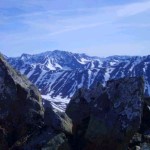 Hidden Peak, O'Malley and Wolverine. Photo by Dan F. (<a href='http://aktrailhead.com'>AKTrailhead.com</a>).