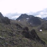 Approaching T'Kishla. Photo by Tony Lutes.