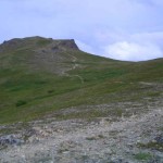 Almost there. Photo by Dan F. (<a href='http://aktrailhead.com'>AKTrailhead.com</a>).