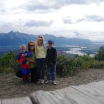 Kids on top. Photo by Lori.