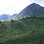North approach to Lost Lake