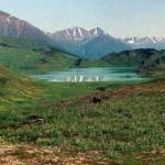 South approach to Lost Lake