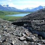 View of Lost Lake from 1st glacier