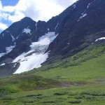 1st, 2nd, and 3rd glaciers