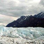 Terminus of the glacier