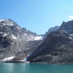 Looking back from way in. Photo by Matt Lux.