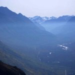 Eagle Glacier and North Fork Eagle River