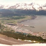 Seward port. Photo by Ross Timm.