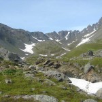 Back of mountain. Photo by Frank Baker.