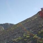 Descent. Photo by Jennie Meier.