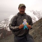 Me and Flat Stanley at the top.