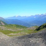 Bowl north from rim. Photo by Ross Timm.