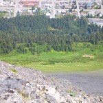View from hiker's trail. Photo by Ross Timm.