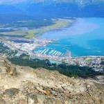 View from runner's summit. Photo by Ross Timm.