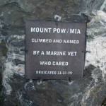 Memorial plaque. Photo submitted anonymously.