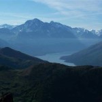 Eklutna Lake. Photo submitted anonymously.