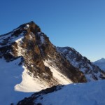 Summit in winter. Photo by Wes Byers.