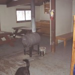 Inside Nancy Lake Cabin #4