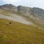 Wide slope. Photo by Paul Koecher.
