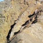 Joe descending. Photo by Paul Koecher.