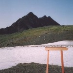 Towards Pioneer Peaks. Photo by Ross Timm.