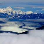 Knik Glacier. Photo by Phil Armitage.