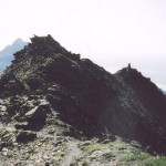 Upper Pioneer Ridge. Photo by Ross Timm.