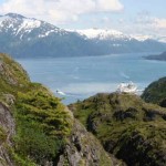 Near the top of the pass. Photo by Parke Cannon.