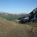 South view atop the pass. Photo by Paul 'Kegger' Koecher.