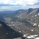 South view from Ptarmigan Peak. Photo by Paul 'Kegger' Koecher.