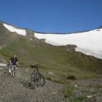 Just below the pass. Photo by Paul 'Kegger' Koecher.