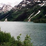 Midpoint of Lake Trail