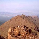 View of Flat Top. Photo by Ross Timm.