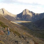 South side of pass. Photo by Clark Russell.