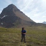 Middle of pass. Photo by Clark Russell.