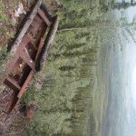 Remnants of old mining equipment