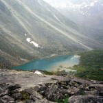 View from falls. Photo by Paul Ovadal.