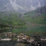 Lower lake view. Photo by Paul Ovadal.