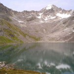 Upper Reed Lake. Photo by Tim Gamble.