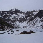 Frozen Reed Lake. Photo by Travis Minsch.