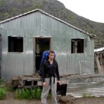 Abandoned mine camp. Photo by Dan Couture.