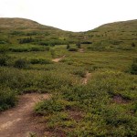 Start of the Eagle River side