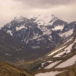 View of Eagle and Symphony Lakes