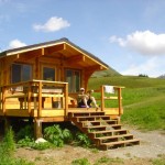 New Devil's Pass Cabin. Photo by Frank Baker.