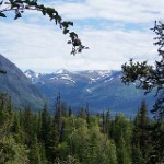 Sterling side of trail